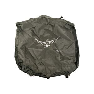 Osprey Ultralight Raincover Medium Shadow Grey Waterproof Backpack Cover 32 L